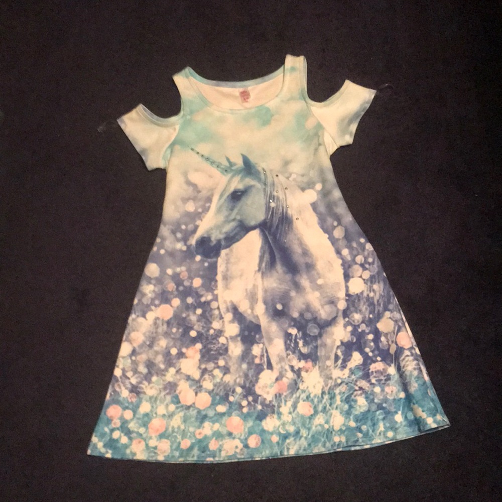 Justice unicorn dress